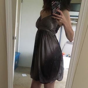 Mini prom dress